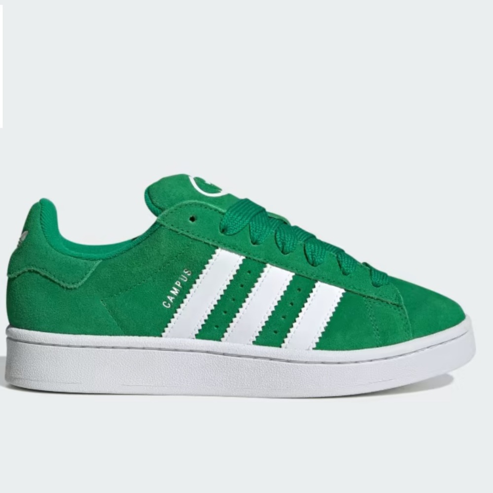 Adidas Campus 00s Green - NWT 7.5